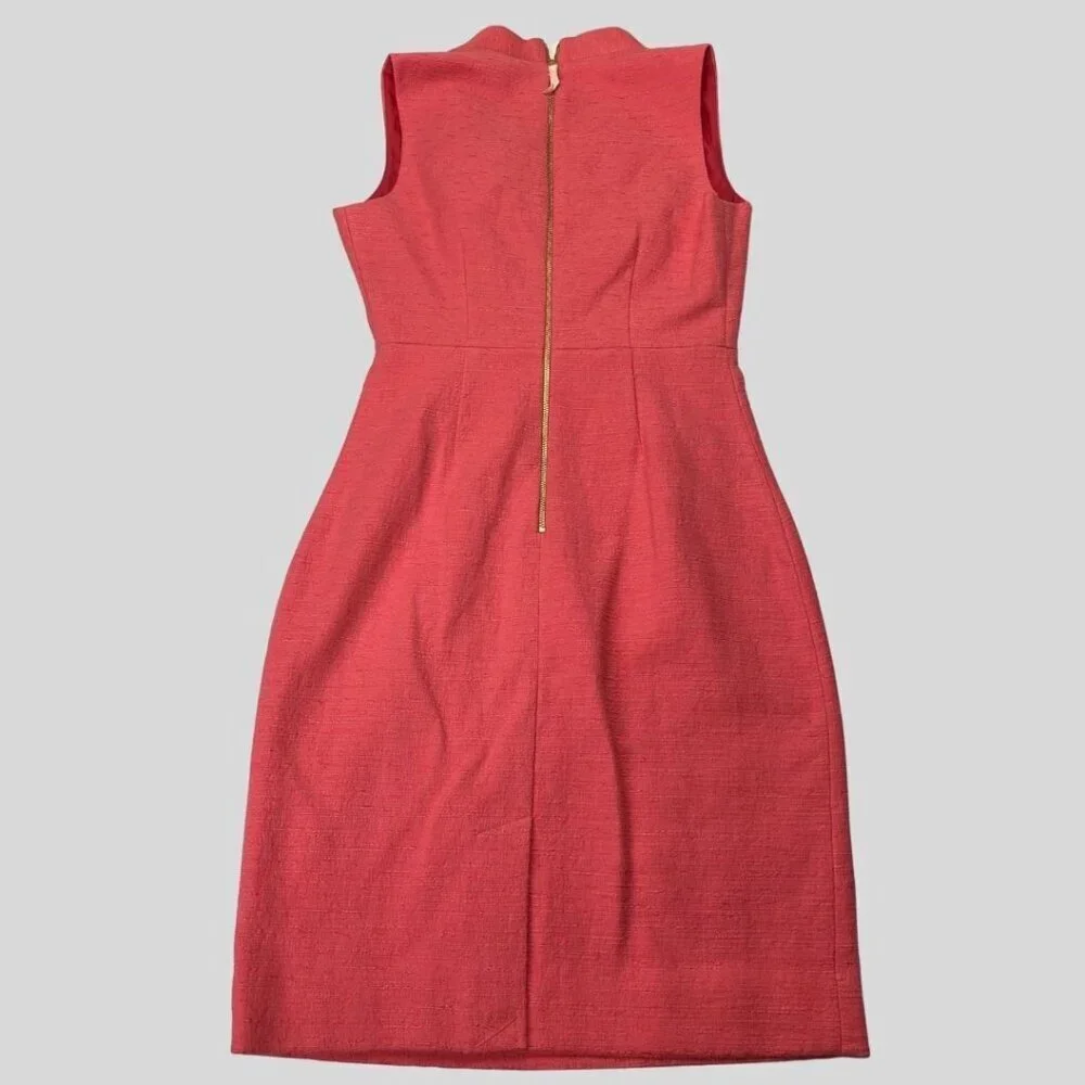 KATE SPADE NWT Gwendolyn Havana Coral Pink Dress Size 2